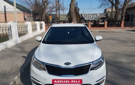 KIA Rio III рестайлинг, 2016 год, 980 000 рублей, 5 фотография