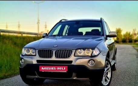 BMW X3, 2007 год, 1 294 000 рублей, 9 фотография