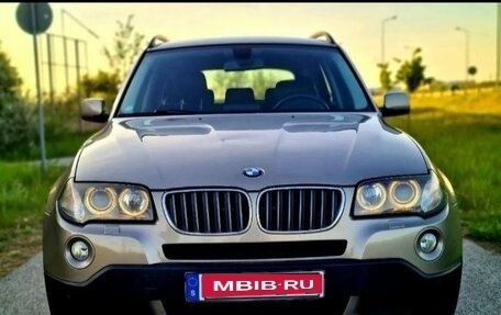 BMW X3, 2007 год, 1 294 000 рублей, 7 фотография