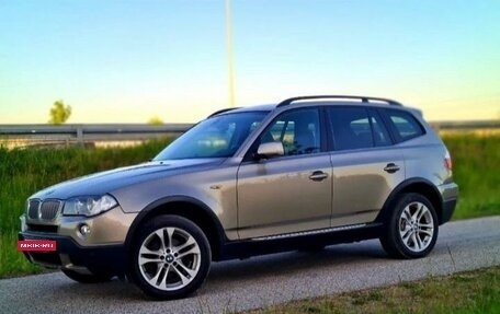 BMW X3, 2007 год, 1 294 000 рублей, 10 фотография