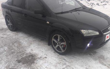 Ford Focus II рестайлинг, 2005 год, 490 000 рублей, 4 фотография