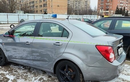 Chevrolet Aveo III, 2012 год, 700 000 рублей, 1 фотография