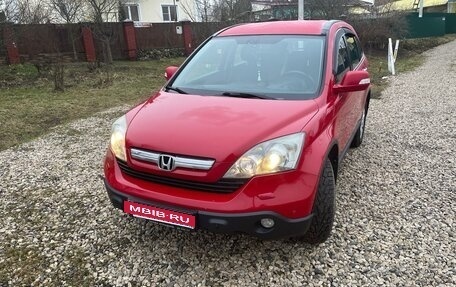 Honda CR-V III рестайлинг, 2008 год, 1 500 000 рублей, 1 фотография