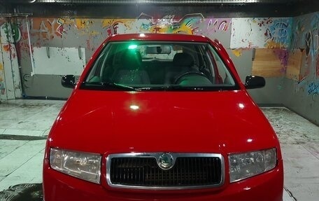 Skoda Fabia I, 2002 год, 370 000 рублей, 1 фотография