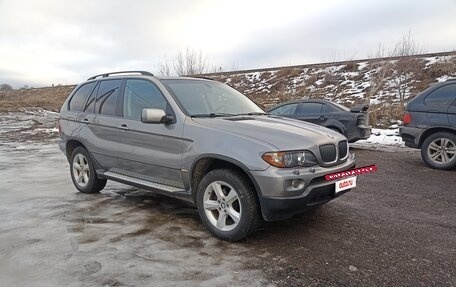 BMW X5, 2004 год, 1 340 000 рублей, 4 фотография