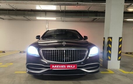 Mercedes-Benz S-Класс, 2019 год, 6 800 000 рублей, 2 фотография