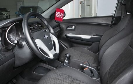 KIA Rio III рестайлинг, 2015 год, 808 500 рублей, 12 фотография