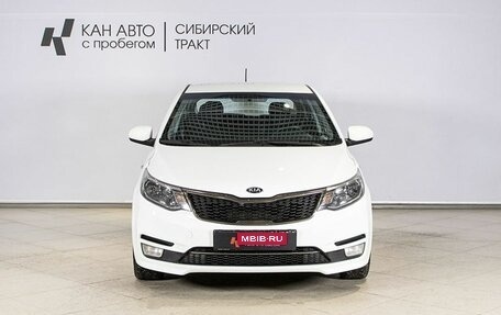 KIA Rio III рестайлинг, 2015 год, 808 500 рублей, 8 фотография