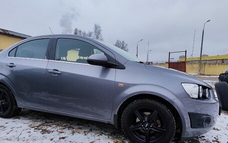 Chevrolet Aveo III, 2012 год, 700 000 рублей, 6 фотография