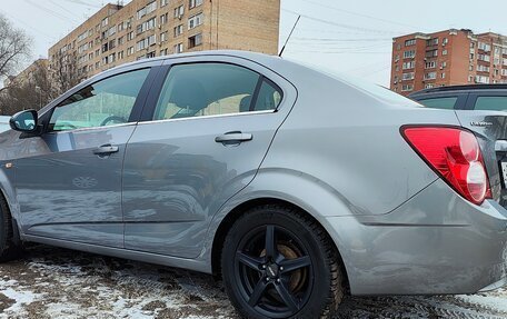 Chevrolet Aveo III, 2012 год, 700 000 рублей, 3 фотография