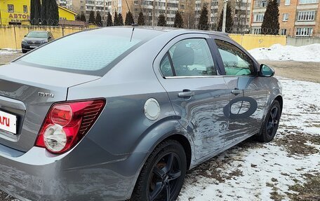 Chevrolet Aveo III, 2012 год, 700 000 рублей, 7 фотография