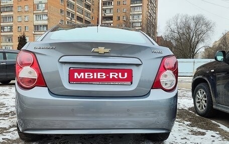 Chevrolet Aveo III, 2012 год, 700 000 рублей, 8 фотография