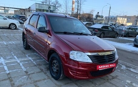 Renault Logan I, 2010 год, 450 000 рублей, 7 фотография