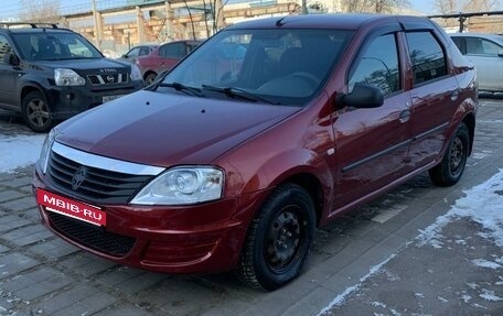 Renault Logan I, 2010 год, 450 000 рублей, 10 фотография