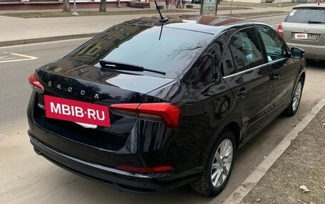 Skoda Rapid II, 2021 год, 2 699 900 рублей, 3 фотография