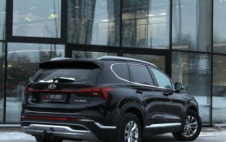 Hyundai Santa Fe IV, 2021 год, 4 000 000 рублей, 2 фотография