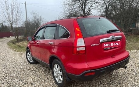 Honda CR-V III рестайлинг, 2008 год, 1 500 000 рублей, 4 фотография