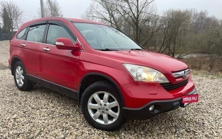 Honda CR-V III рестайлинг, 2008 год, 1 500 000 рублей, 2 фотография