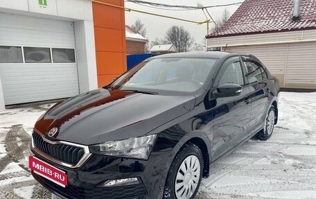 Skoda Rapid II, 2021 год, 1 150 000 рублей, 2 фотография