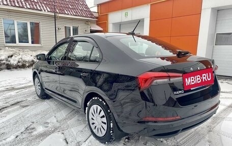 Skoda Rapid II, 2021 год, 1 150 000 рублей, 4 фотография