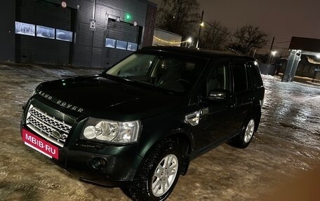 Land Rover Freelander II рестайлинг 2, 2009 год, 940 000 рублей, 2 фотография