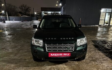 Land Rover Freelander II рестайлинг 2, 2009 год, 940 000 рублей, 9 фотография