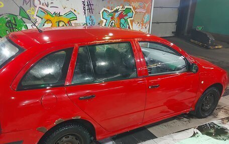 Skoda Fabia I, 2002 год, 370 000 рублей, 4 фотография