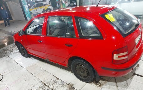 Skoda Fabia I, 2002 год, 370 000 рублей, 3 фотография