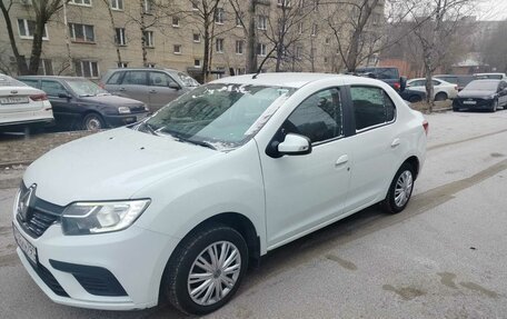 Renault Logan II, 2021 год, 829 000 рублей, 5 фотография