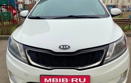 KIA Rio III рестайлинг, 2012 год, 799 999 рублей, 1 фотография