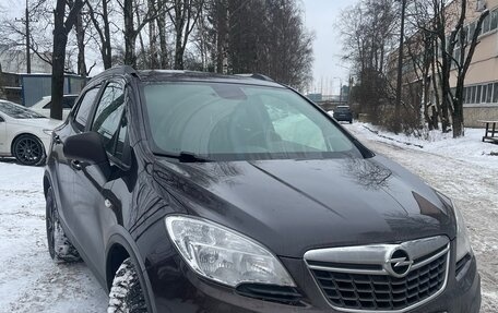 Opel Mokka I, 2013 год, 1 300 000 рублей, 1 фотография