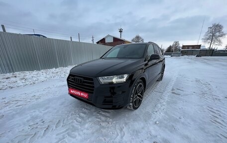 Audi Q7, 2018 год, 4 700 000 рублей, 1 фотография