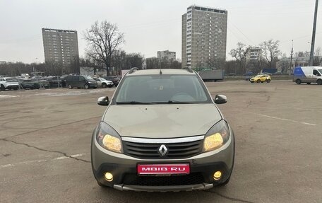 Renault Sandero I, 2011 год, 900 000 рублей, 1 фотография