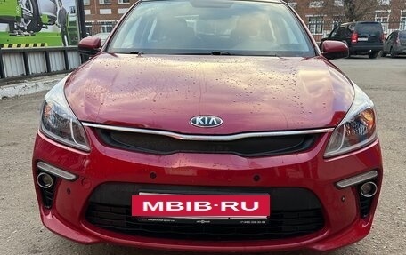 KIA Rio IV, 2017 год, 1 400 000 рублей, 3 фотография