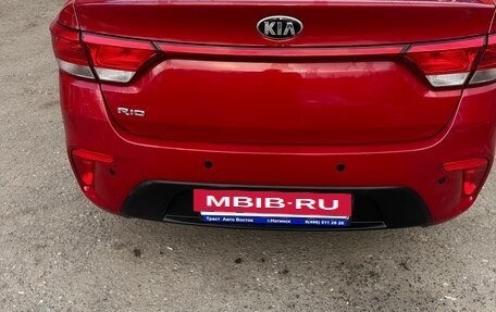 KIA Rio IV, 2017 год, 1 400 000 рублей, 6 фотография