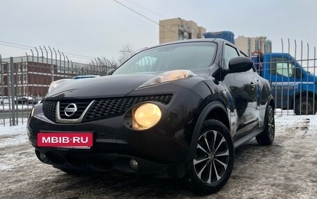 Nissan Juke II, 2013 год, 1 130 000 рублей, 3 фотография