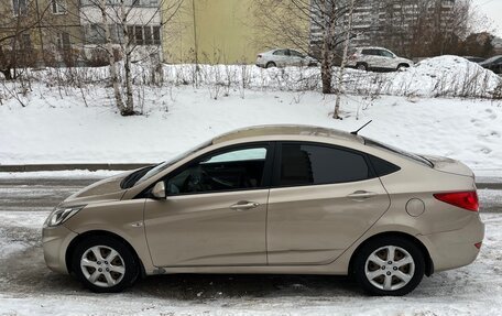 Hyundai Solaris II рестайлинг, 2013 год, 840 000 рублей, 8 фотография