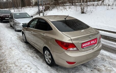 Hyundai Solaris II рестайлинг, 2013 год, 840 000 рублей, 7 фотография