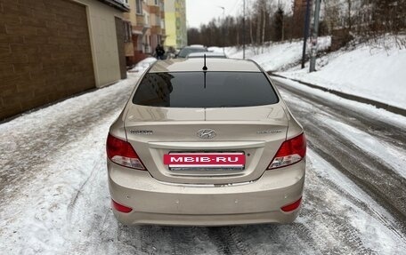 Hyundai Solaris II рестайлинг, 2013 год, 840 000 рублей, 6 фотография