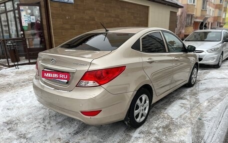 Hyundai Solaris II рестайлинг, 2013 год, 840 000 рублей, 5 фотография