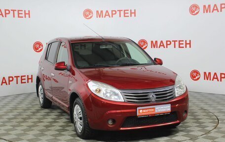 Renault Sandero I, 2011 год, 635 000 рублей, 3 фотография