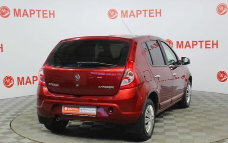 Renault Sandero I, 2011 год, 635 000 рублей, 5 фотография