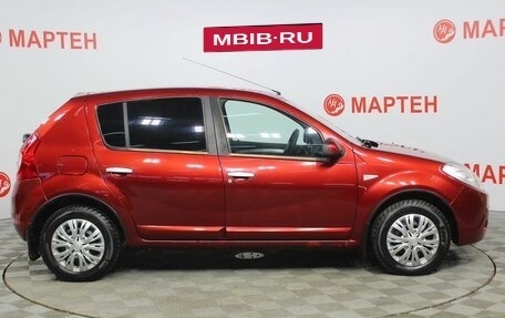 Renault Sandero I, 2011 год, 635 000 рублей, 4 фотография