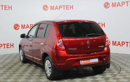 Renault Sandero I, 2011 год, 635 000 рублей, 7 фотография