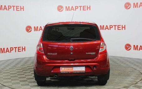 Renault Sandero I, 2011 год, 635 000 рублей, 6 фотография