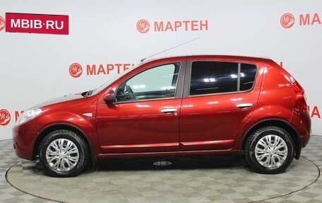 Renault Sandero I, 2011 год, 635 000 рублей, 8 фотография