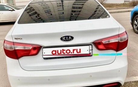 KIA Rio III рестайлинг, 2012 год, 799 999 рублей, 4 фотография