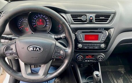 KIA Rio III рестайлинг, 2012 год, 799 999 рублей, 10 фотография