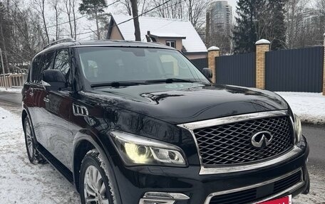 Infiniti QX80 I рестайлинг, 2015 год, 3 400 000 рублей, 4 фотография