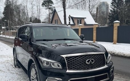 Infiniti QX80 I рестайлинг, 2015 год, 3 400 000 рублей, 3 фотография